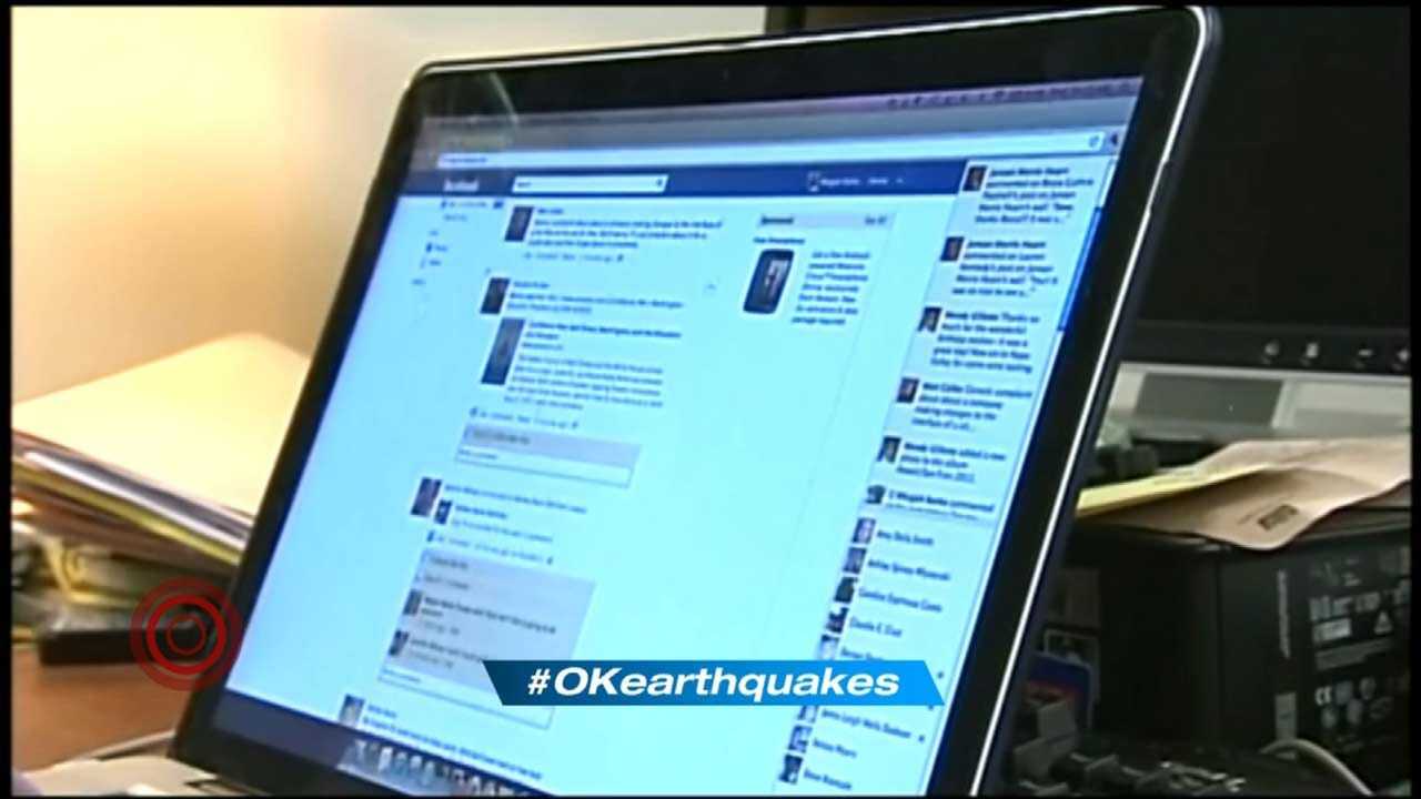 Oklahomans Take To Social Media To Report On Cushing Earthquake