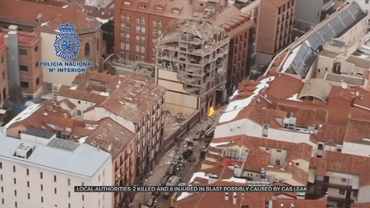 4 Killed In Madrid Gas Explosion