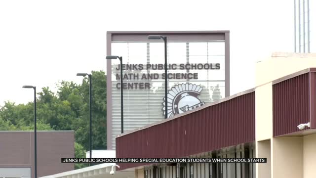 Jenks Public Schools Releasing New Details For Students In Special Education Courses