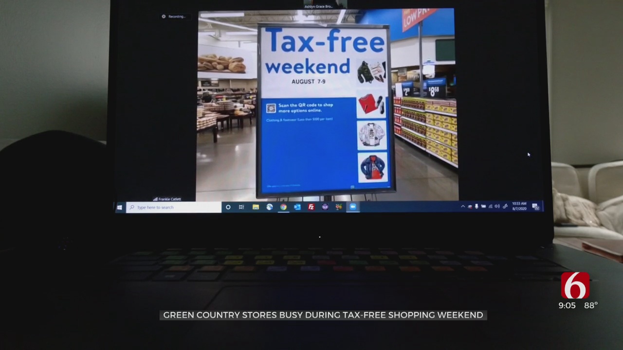 Students Save On Back-To-School Shopping During Tax-Free Weekend