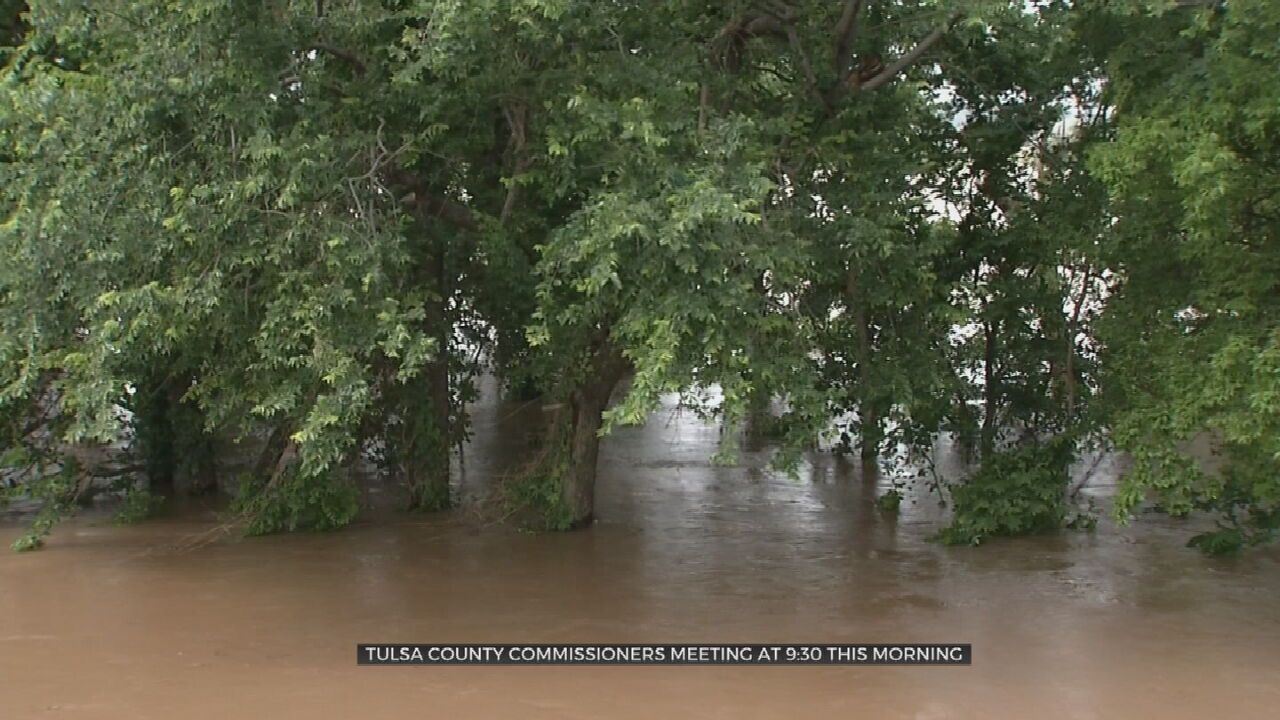 Tulsa County Commissioners To Discuss Funding For Improvements on Tulsa's Levee System