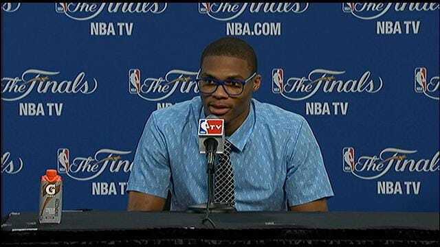 Kevin Durant and Russell Westbrook Postgame Comments