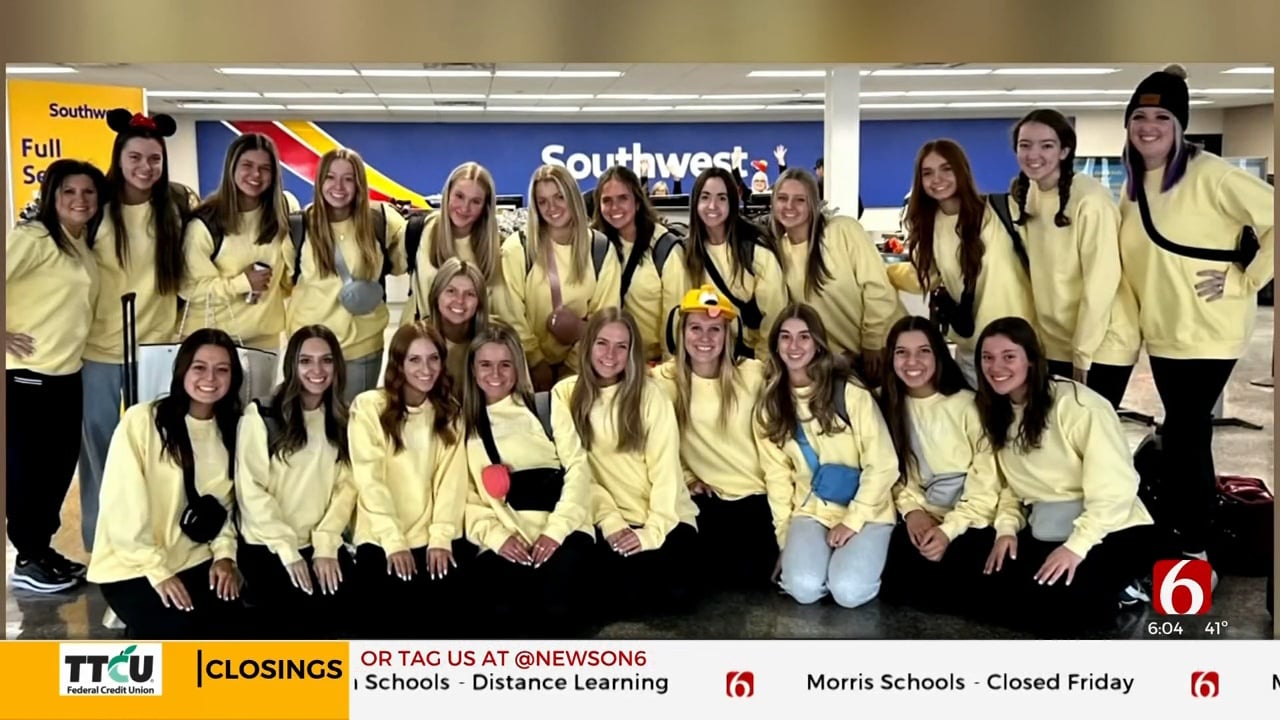 Southwest Airlines Diverts Flight To Help Jenks Pom Team Participate In National Competition
