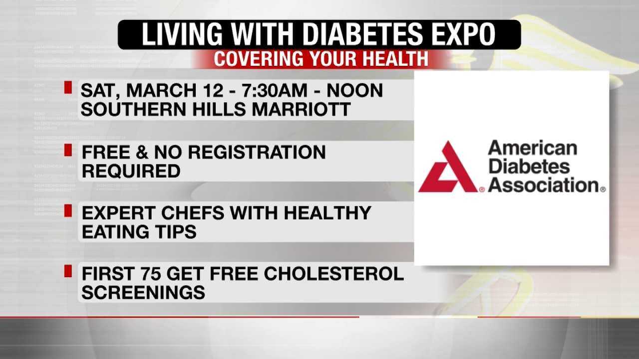 Living With Diabetes Tulsa Event This Weekend