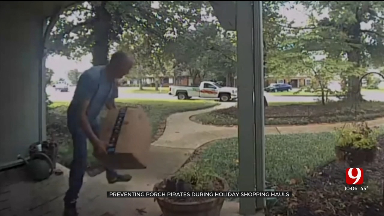 Black Friday To Cyber Monday: Protecting Your Online Order From Porch Pirates