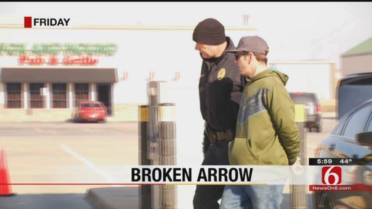 Police Arrest Man Connected To BA, Tulsa, Claremore Crimes