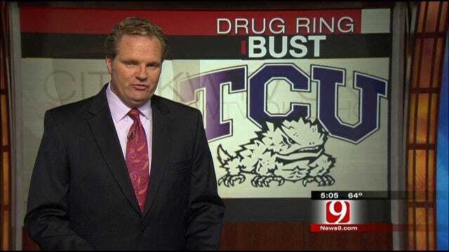 Drug Ring Busted At TCU