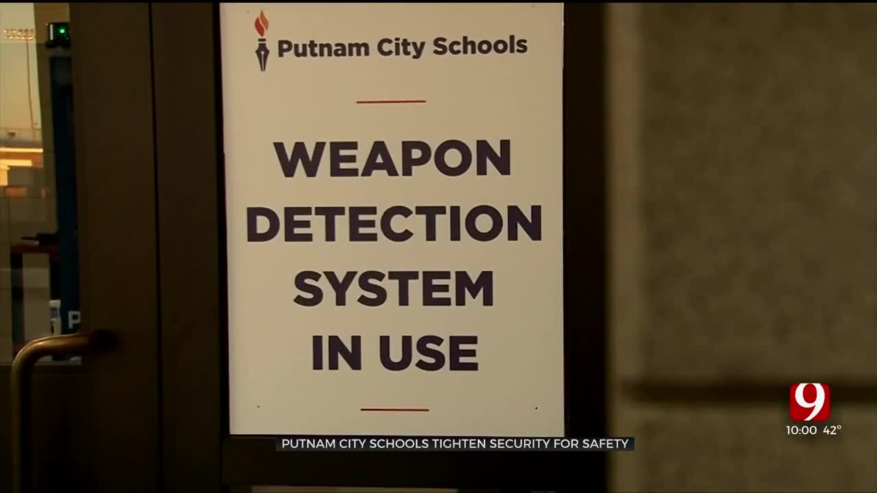Putnam City Schools To Use New Weapon Detection System At High Schools