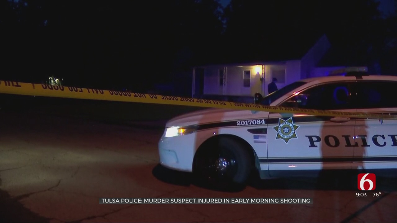 17-Year-Old Murder Suspect Injured In Early Morning Shooting, Police Say
