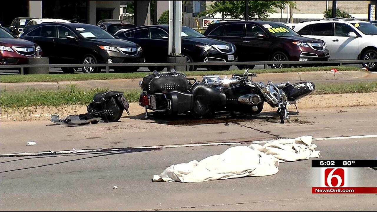 Tulsa Motorcyclist Killed By Hit-And-Run Driver