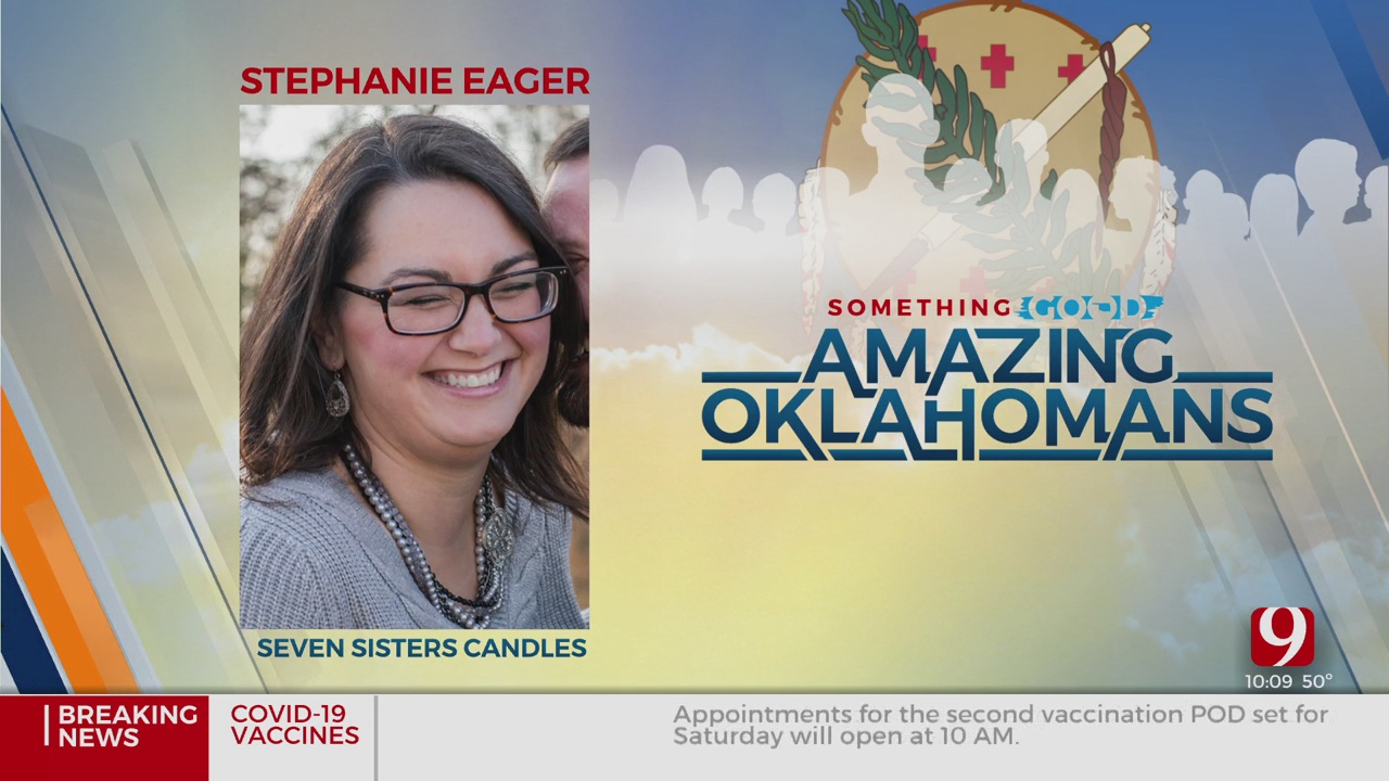 Amazing Oklahoman: Stephanie Eager 