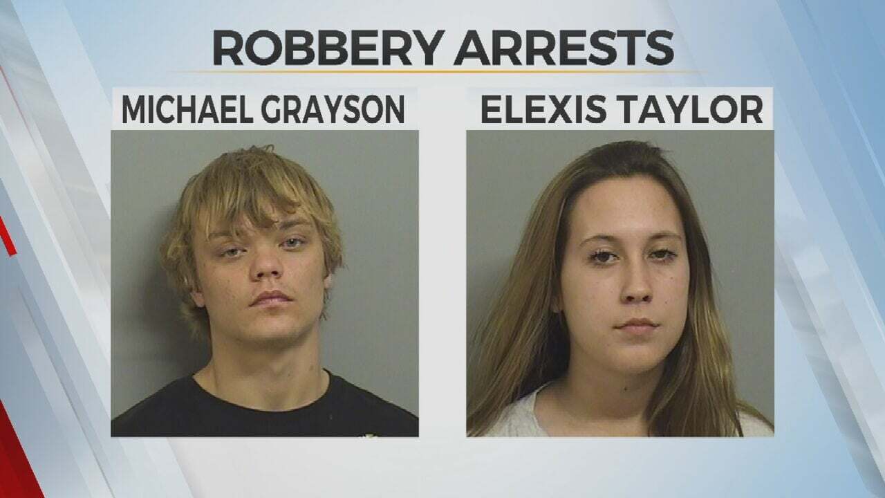 Tulsa Police Say Drug Deal Led To Armed Robbery; 2 Teens In Custody 