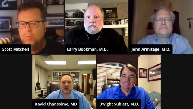 Mitchell Talks: Doctors Panel On COVID-19 Latest (March 8, 2021)