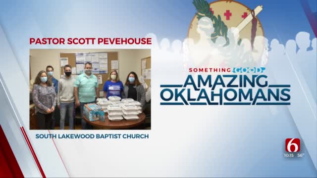 Amazing Oklahoman: Scott Pevehouse 