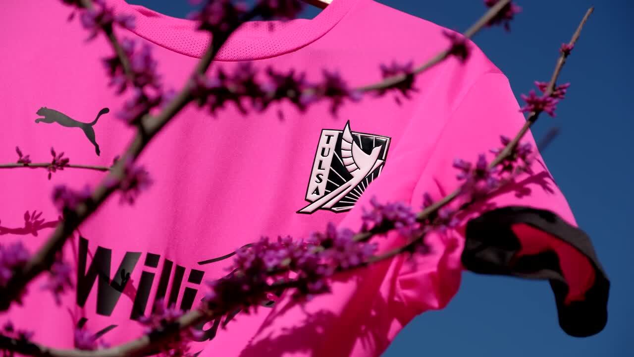 FC Tulsa Reveals Special Pink Jersey Inspired By Oklahoma's Eastern Redbud Tree