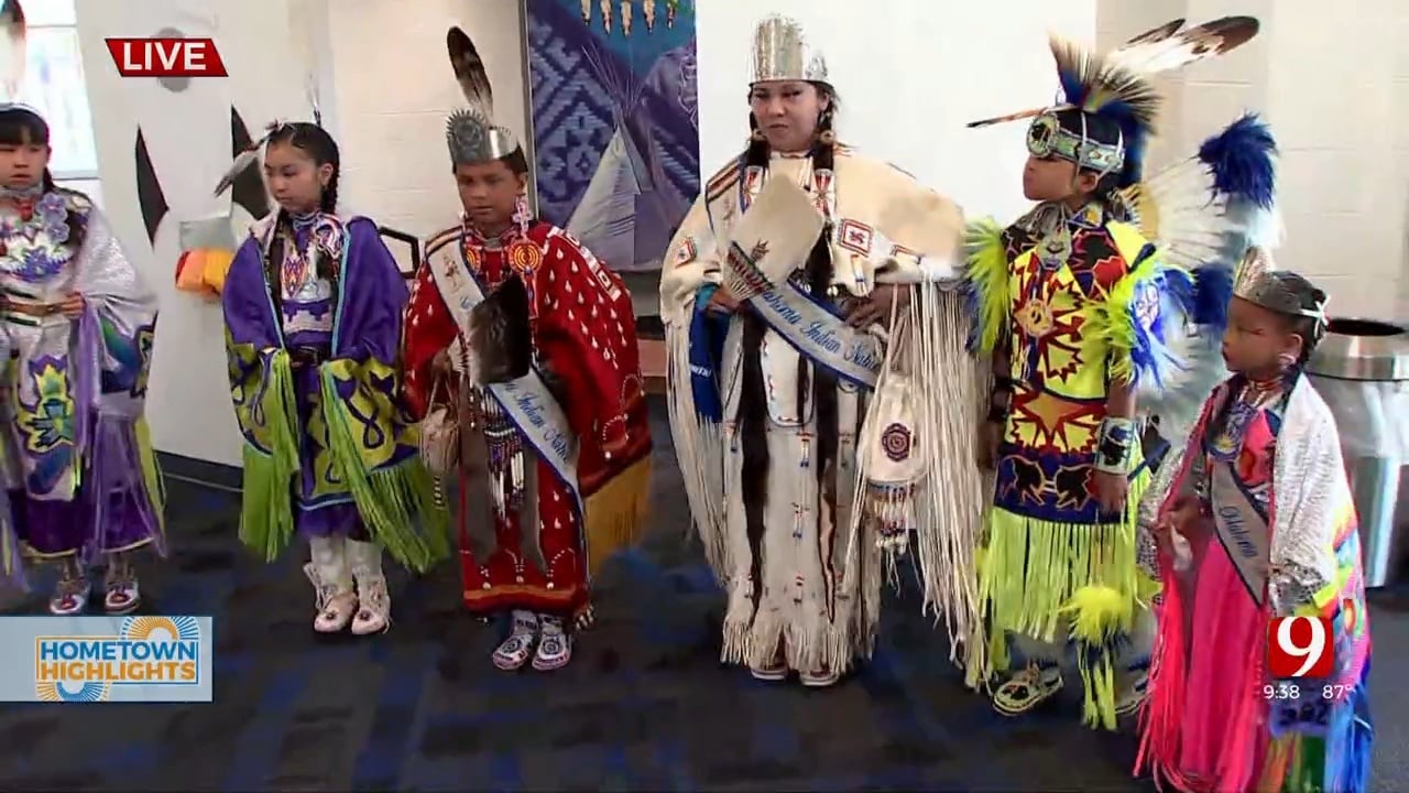 Oklahoma Indian Nations Prepares For Annual Powwow