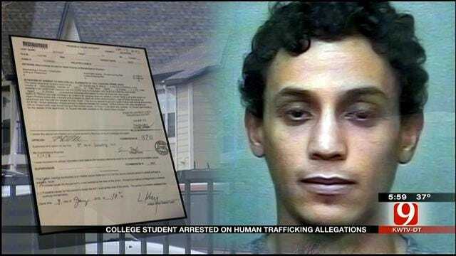 College Student Arrested On Human Trafficking Allegations