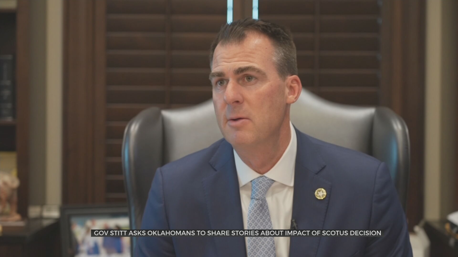 Gov. Stitt Asks Oklahomans To Share Stories About Impact Of Tribal Jurisdiction Ruling 