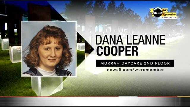 We Remember - 20 Years Later: Dana Cooper