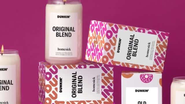 Dunkin Releases Scented Candles For Holidays