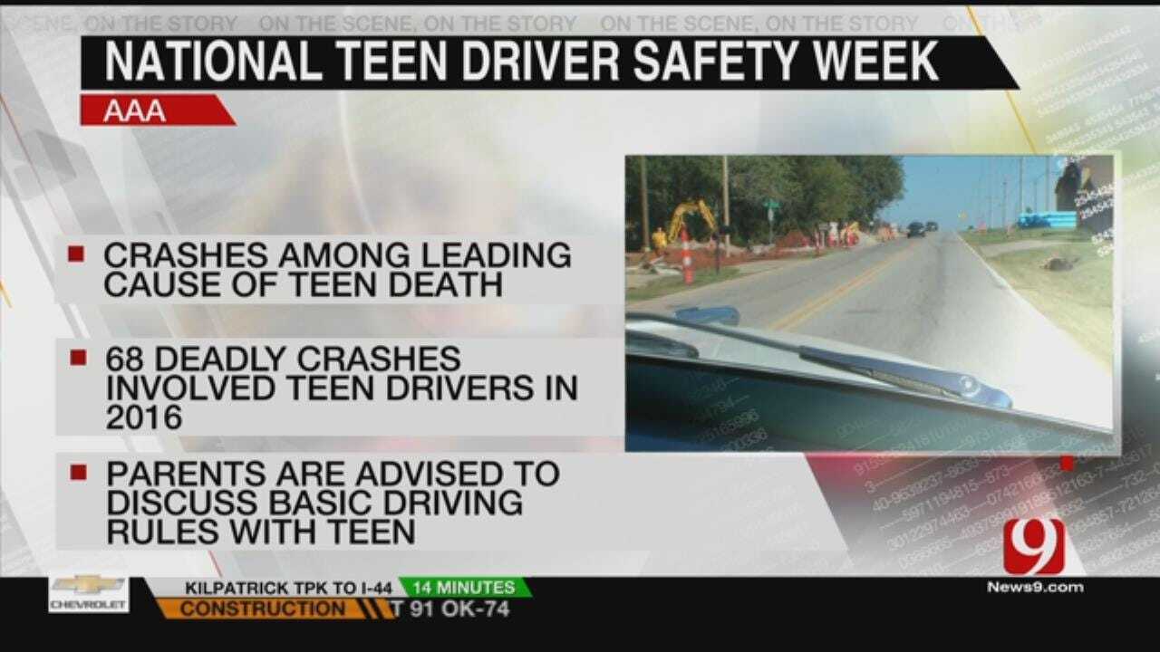 Parents Encouraged To Talk To Teenagers About Road Safety