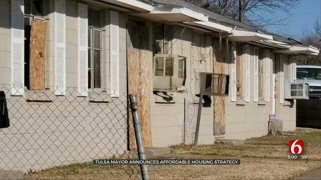 Tulsa Hopes New Housing Strategy Will Decrease Homelessness