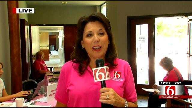 Final Preps For Tulsa's Race For The Cure