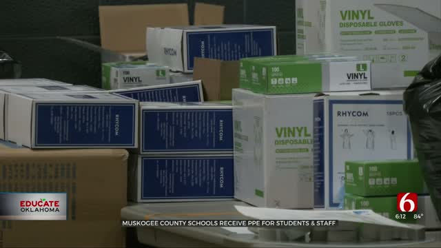 Muskogee County Schools Receive PPE For Students, Staff 