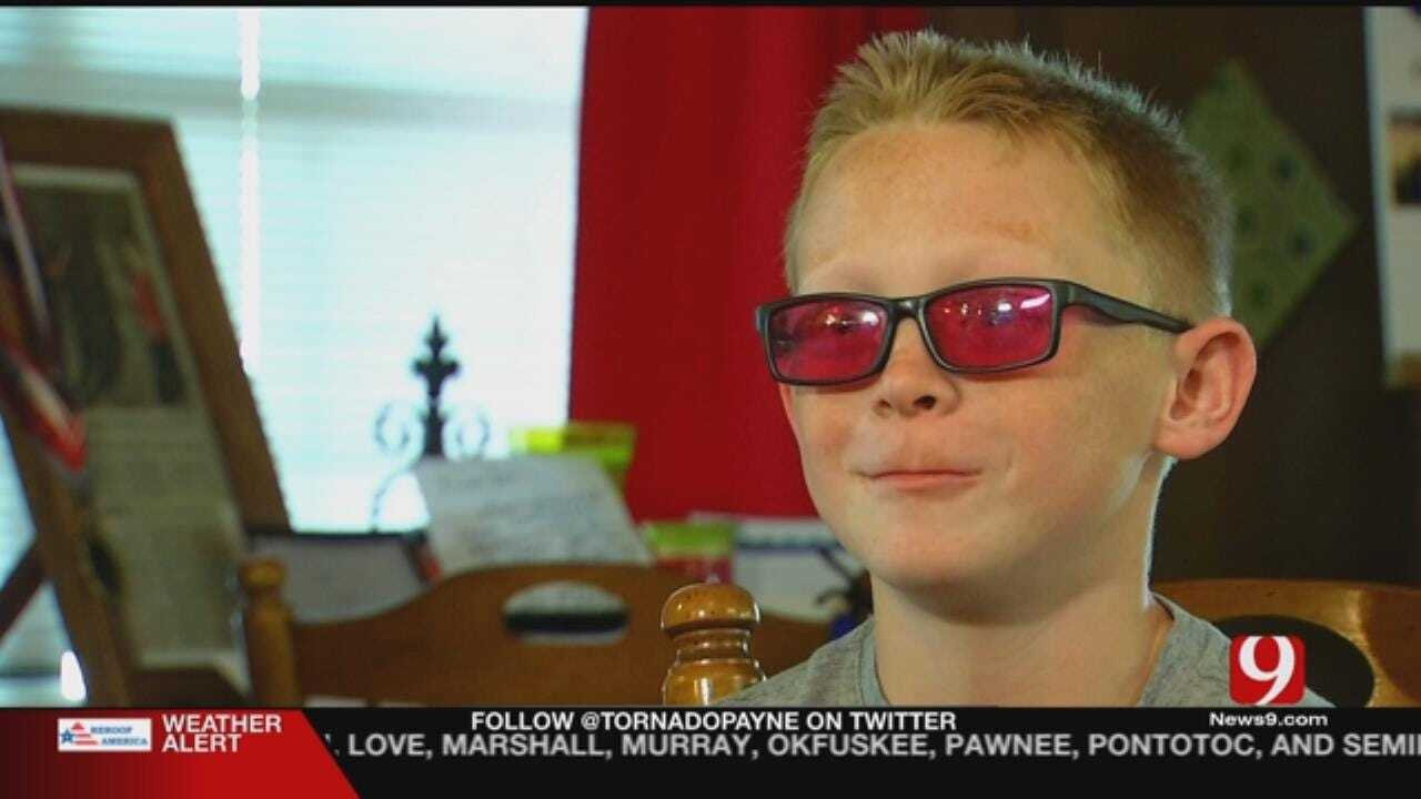 Custer County Boy Raises Money For St. Judes