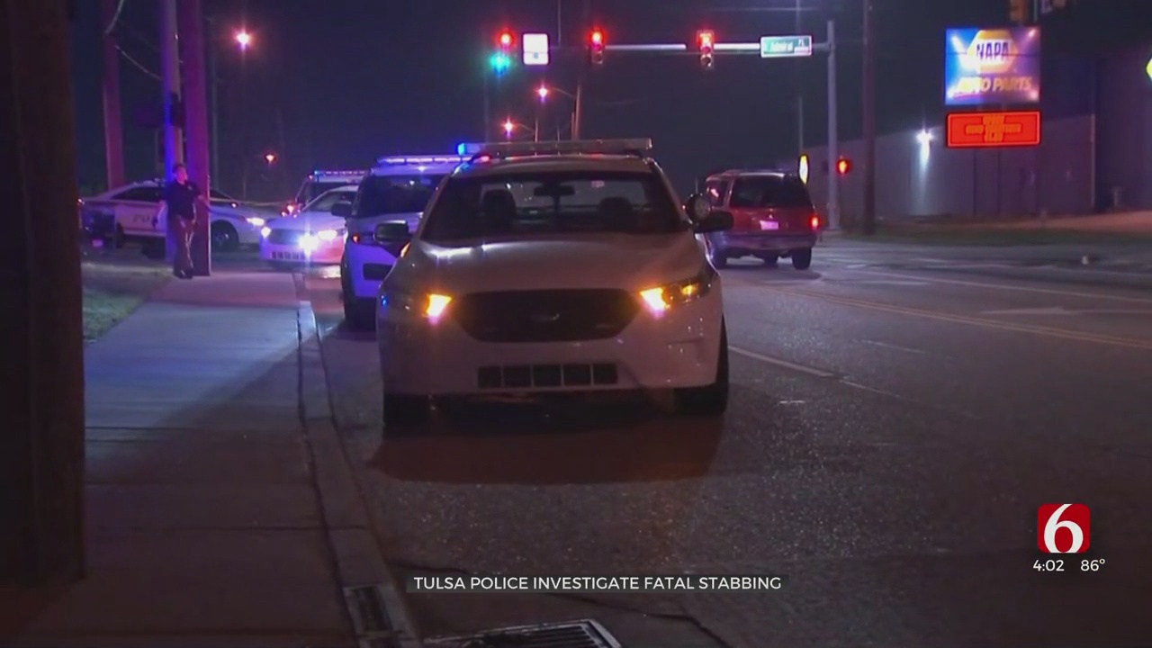 Tulsa Stabbing Victim Identified, Homicide Detectives To Investigate