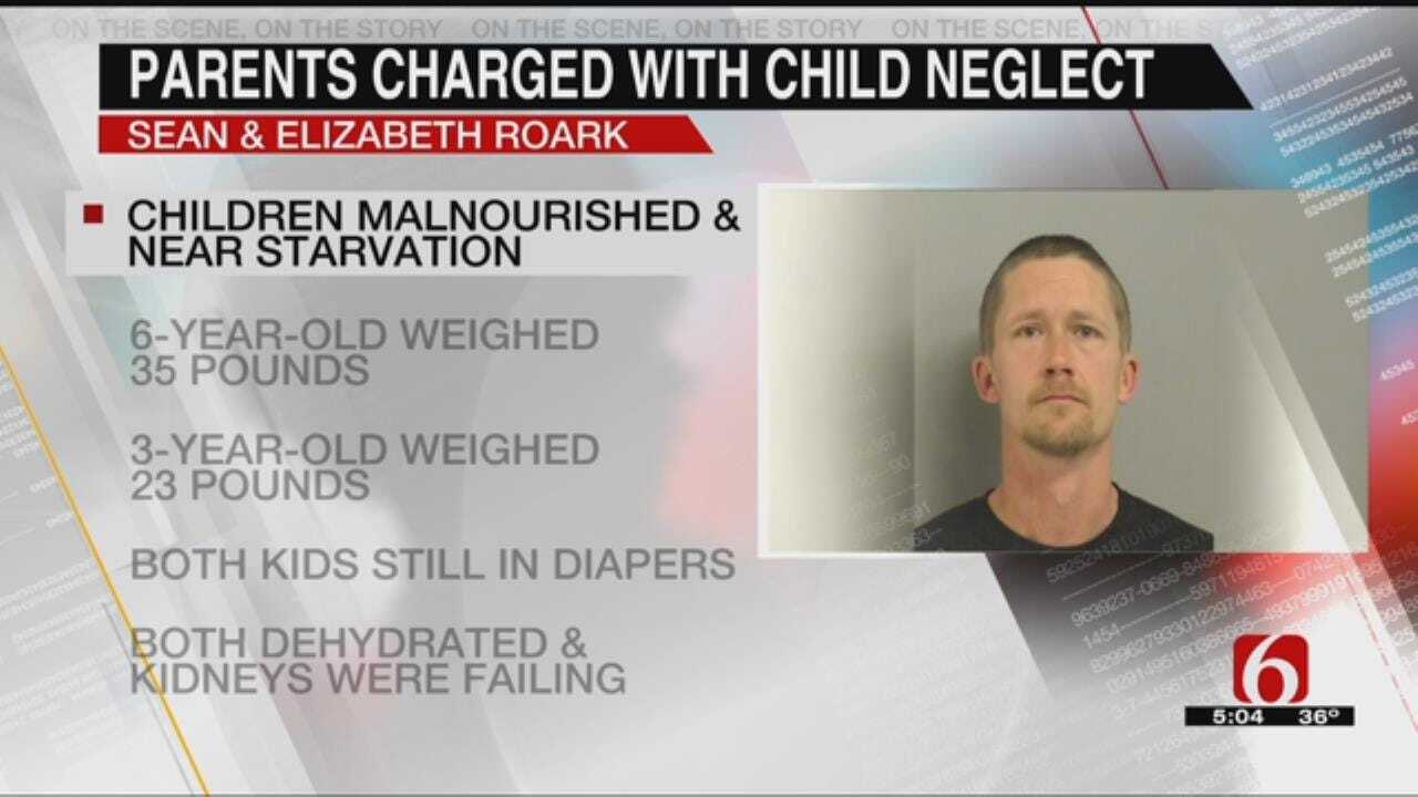Tulsa Couple Faces Child Neglect Charges