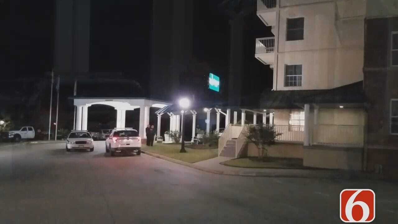 Dave Davis Says A Baby Is Injured At A Tulsa Motel Overnight