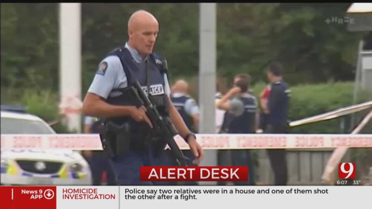 49 People Dead After Mass Shootings At 2 New Zealand Mosques