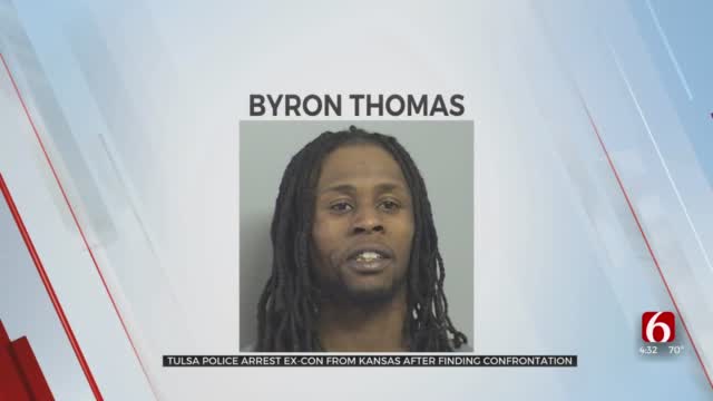 Ex-Con Arrested In Tulsa Faces 11 Felonies