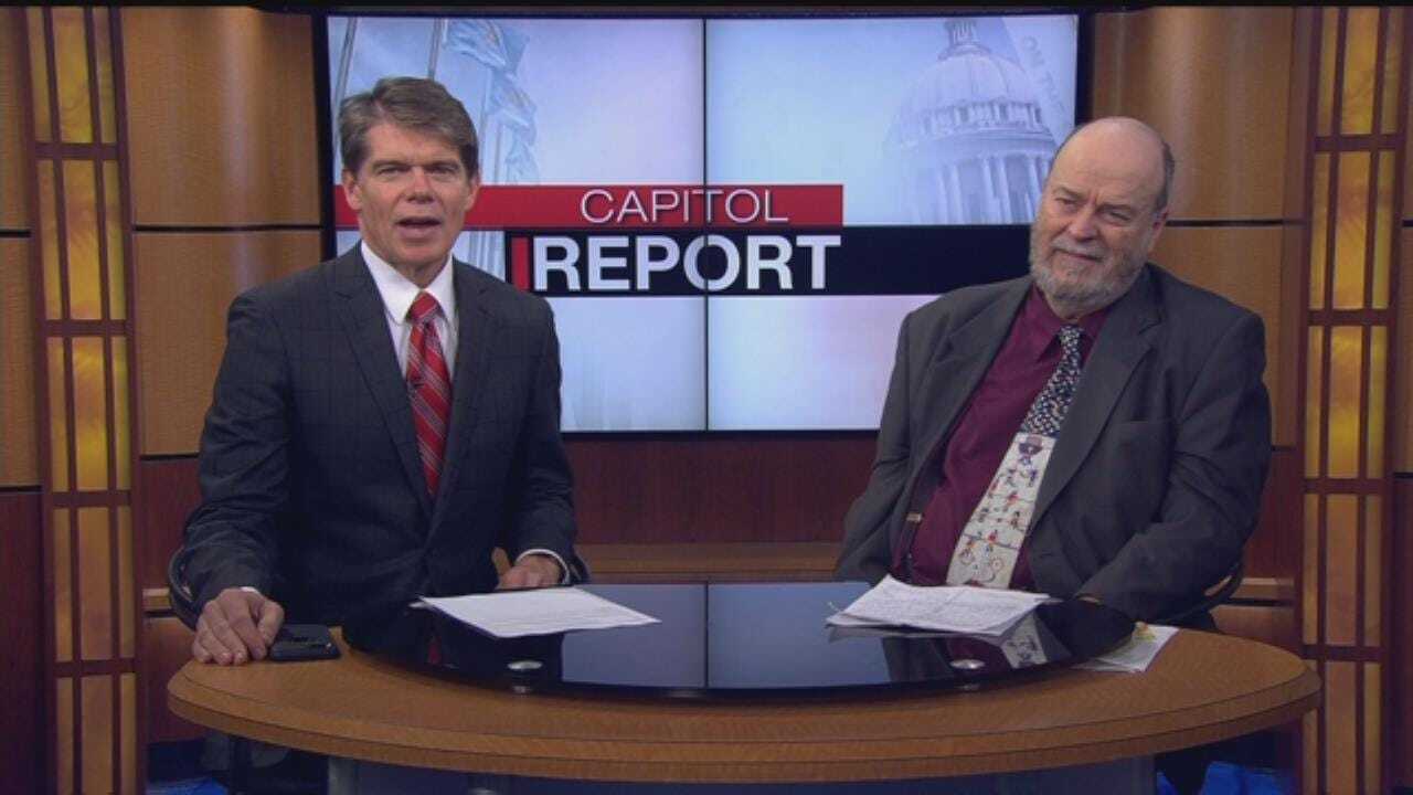 Capitol Report: Gov. Fallin's Executive Orders
