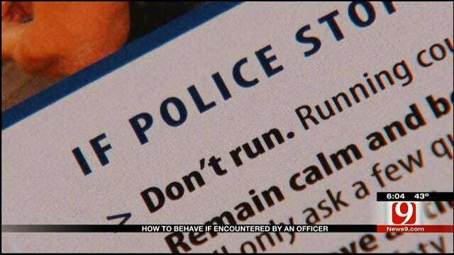 OKC Police Offer Advice For Encounters With Officers