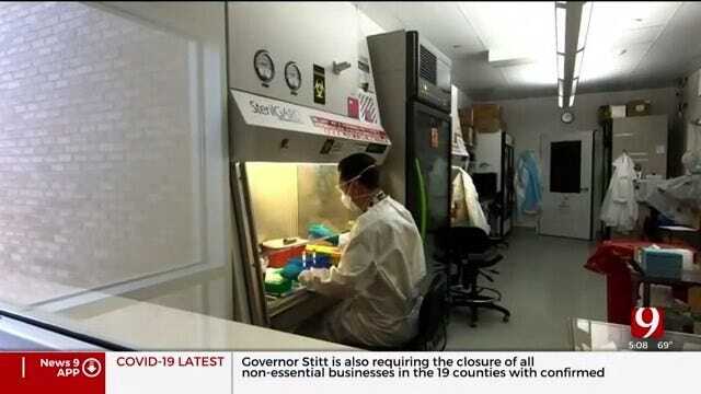 State Health Department Expects More Coronavirus (COVID-19) Tests Next Week