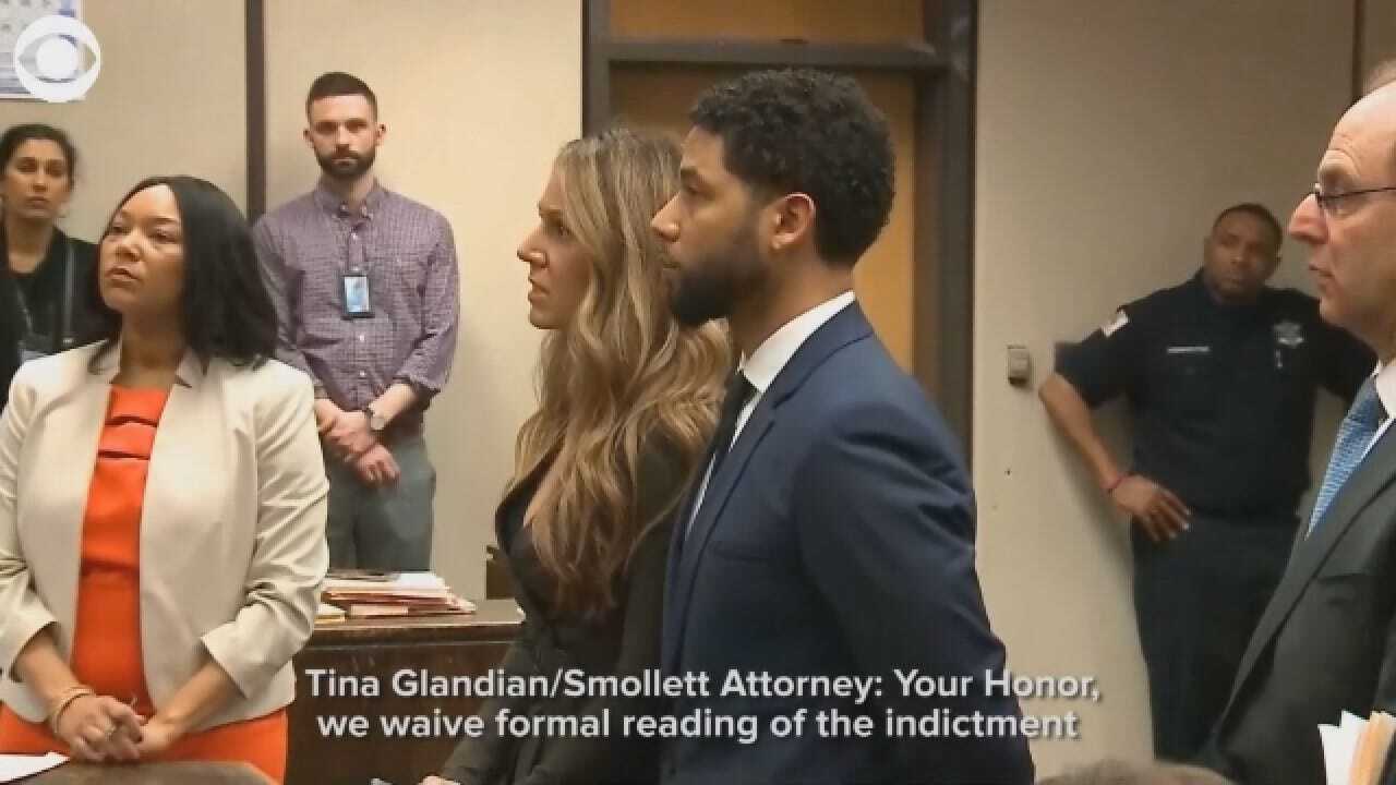 Jussie Smollett Enters Not Guilty Plea To 16 Counts