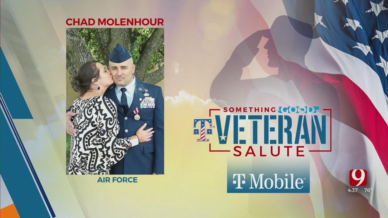 Veteran Salute: Chad Molenhour