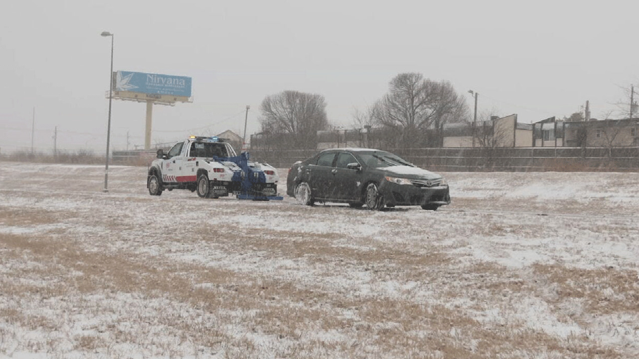 AAA Of Oklahoma Asks Drivers To Prepare For Winter Weather Driving 