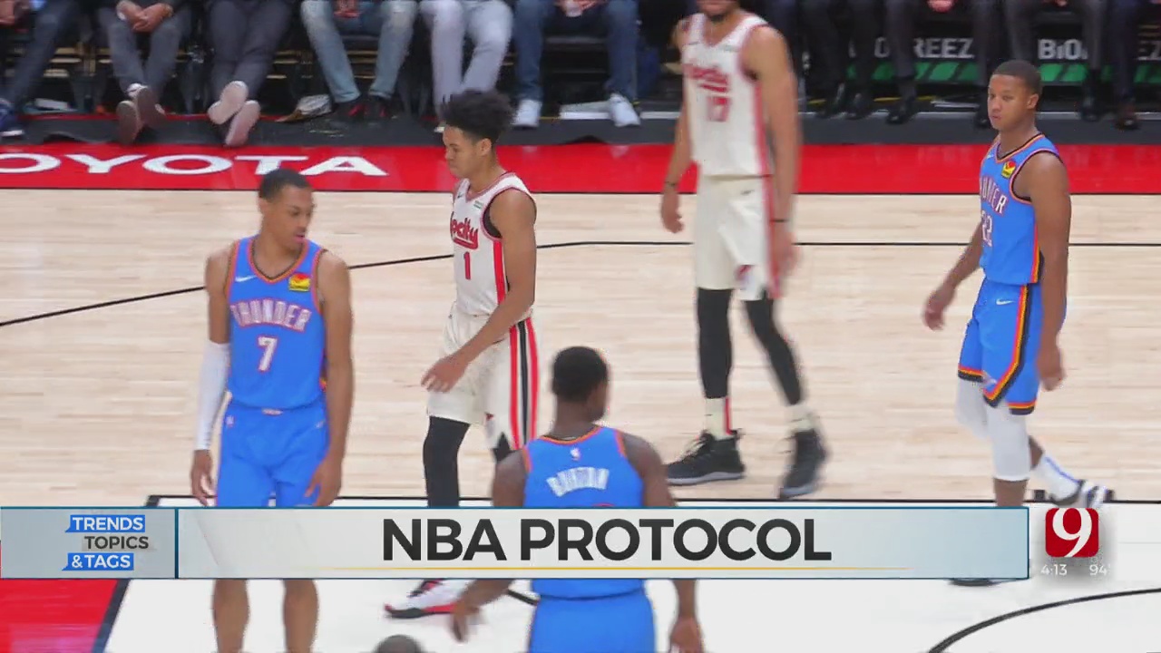 Trends, Topics & Tags: NBA Protocol