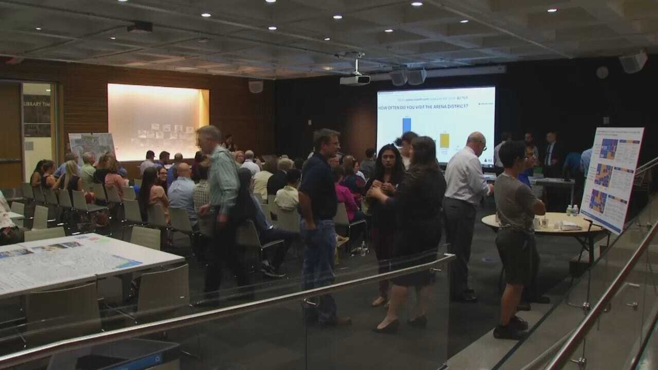 WEB EXTRA: Video From A Previous Public Open House On The 'Arena District'