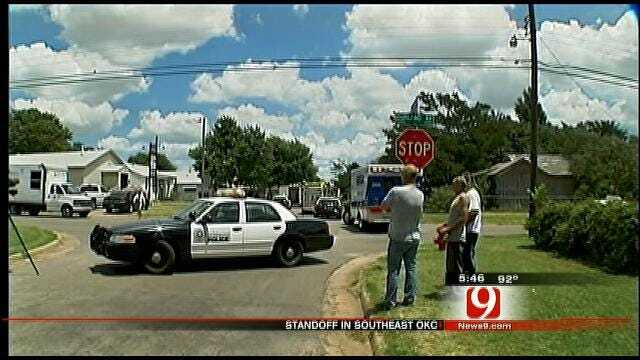 Police End Standoff In Southeast OKC