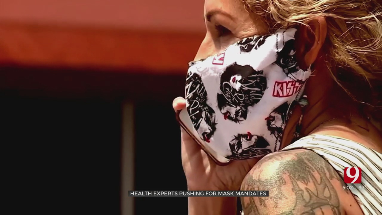 Medical Professionals Advocate For Masks