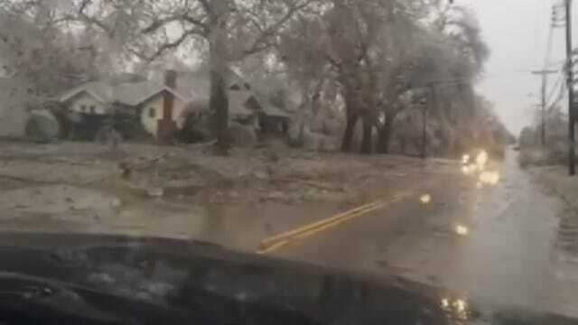 WEB EXTRA: News 9 Finds Storm Damage In Yukon