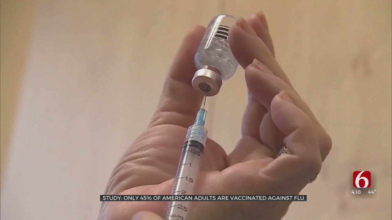 Medical Minute: Only 45% Of American Adults Are Vaccinated Against The Flu