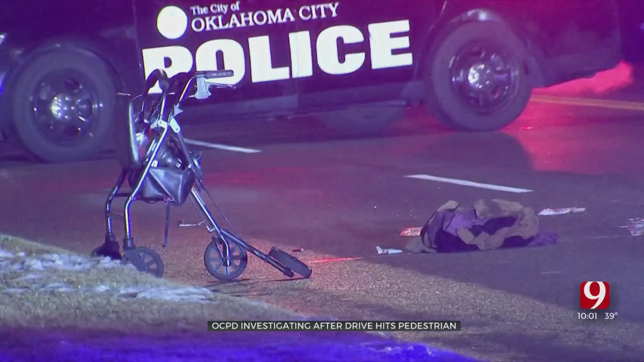 Man In Critical Condition After Hit By Car In Southwest OKC