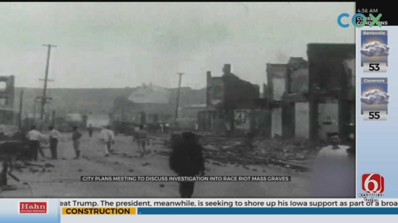City Of Tulsa Holds Public Meeting About Tulsa Race Riot