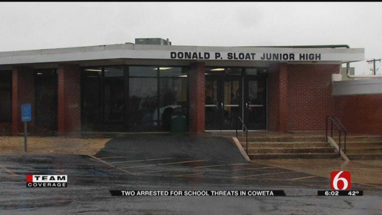 Coweta Police Arrest 2 Students For Making Threats Against School