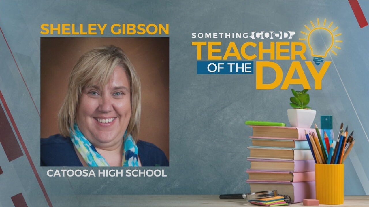 Teacher Of The Day: Shelley Gibson